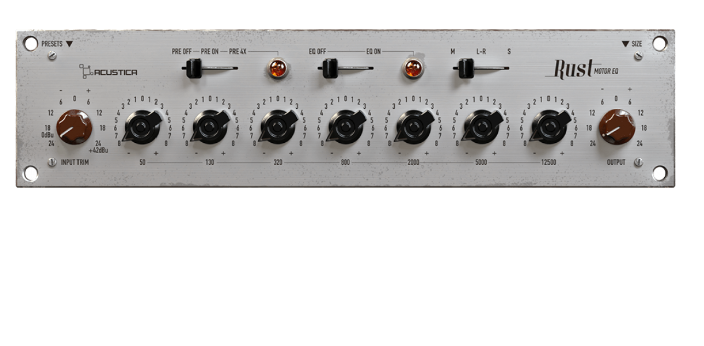 Acustica Audio Rust